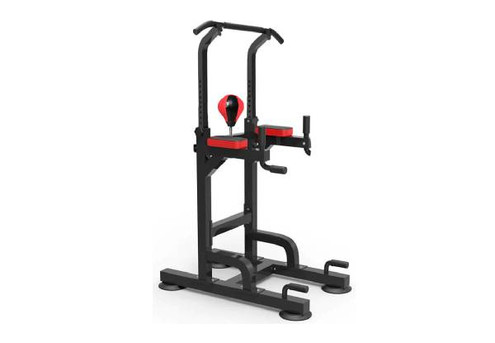 Power Tower Workout Station with Boxing