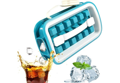 Ice Cube Silicone Tray - Two Colours Available