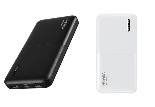 Titan 10000mAh Power Bank with Fast Charging Dual USB Output - Two Colours Available - Elsewhere Pricing $39.90