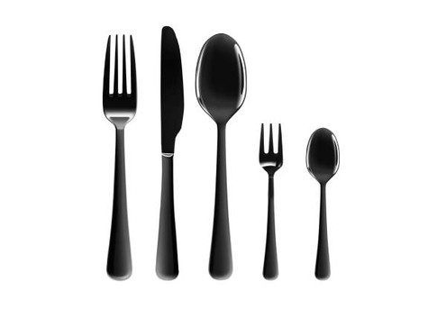 Toque 30-Piece Cutlery Set - Four Colours Available & Option for 60 & 120-Piece