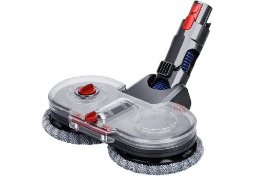 Electric Double Mop Attachment Compatible with Dyson