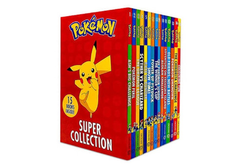 15-Title Pokemon Super Collection Pack