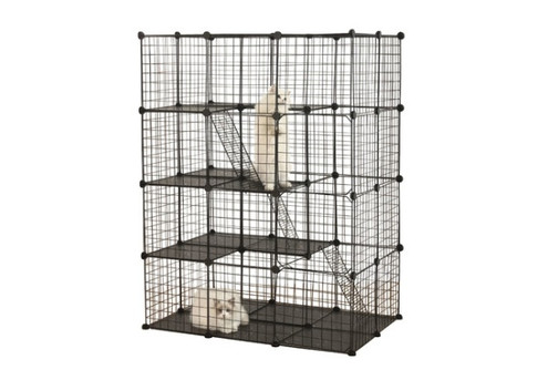 Four-Tier Petscene DIY Pet XL Enclosure Cage