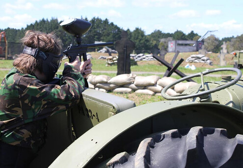 Paintball deals auckland