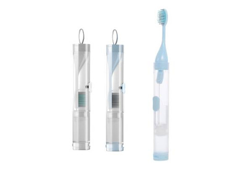 Portable Soft Bristles Toothbrush - Two Colours Available