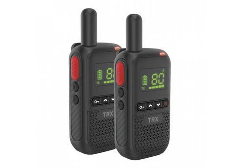Two-Pack TRX 2W Ultra Range CB Radio Kit  - Elsewhere Pricing $119.99