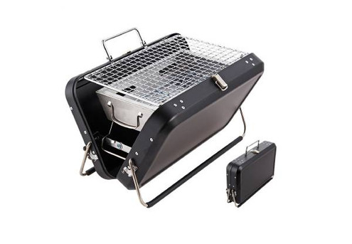 Foldable Stainless Steel BBQ Charcoal Grill