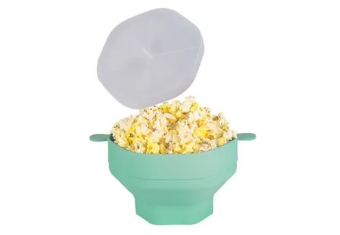 Silicone Popcorn Popper Machine