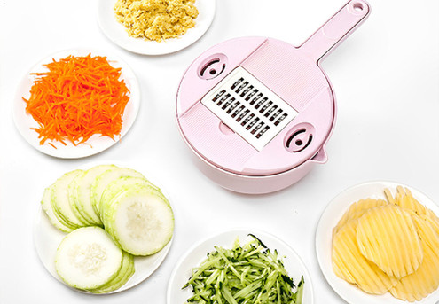12-in-1 Multi-Function Vegetable Slicer - Two Colours Available