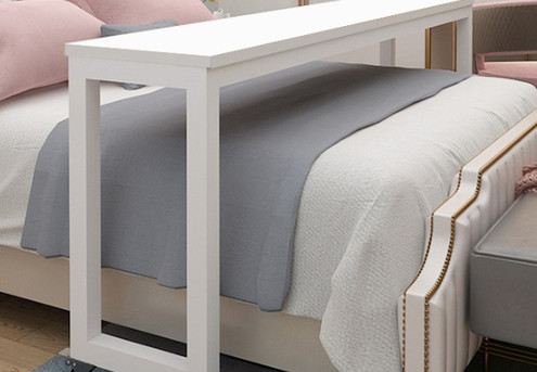 Queen Overbed Table with Wheels