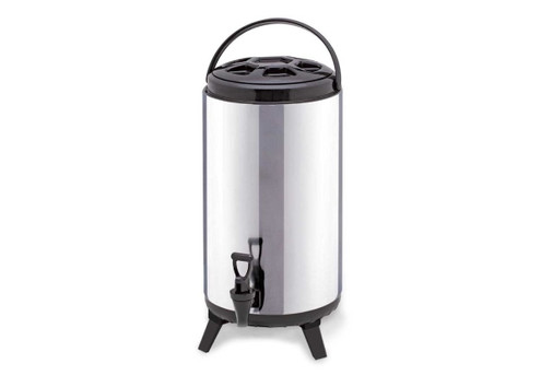8L Insulated Portable Barrel Pot with Dispenser
