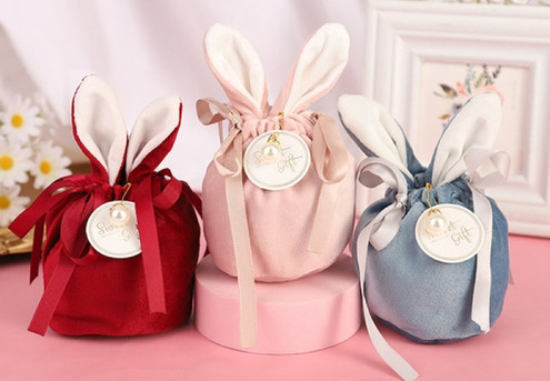Three-Pack Easter Candy Bags