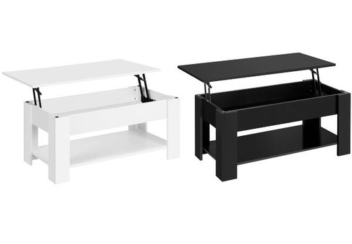 Lift Top Coffee Table - Two Colours Available