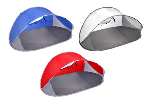 Mountview Pop-Up Four-Person Beach Tent Shelter - Three Colours Available