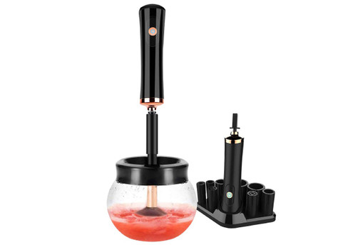 Electric Automatic Makeup Brush Cleaner & Dryer