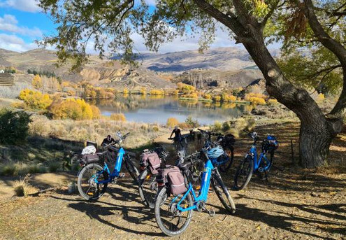 Two-Night Lake Dunstan Trail Experience for Two People in Gorgeous Clyde - Option for up to Six People