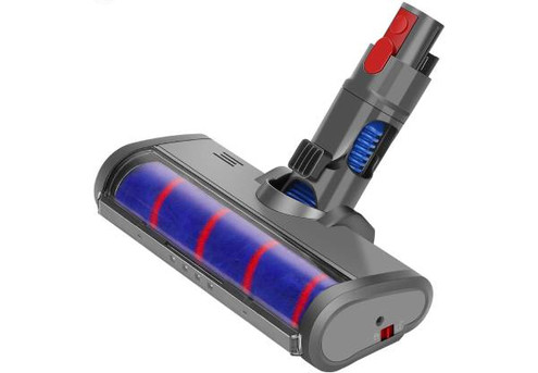 Soft Roller Vacuum Cleaner Head Compatible with Dyson Cordless Stick Vacuum Cleaners V7 V8 V10 V11
