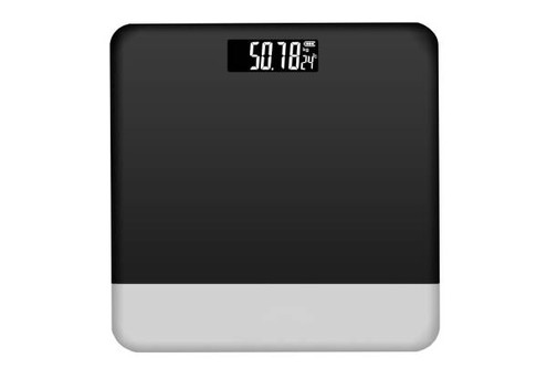 Digital Weight Bathroom Scale with Built-in Thermometer