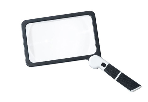 5X Handheld Reading Magnifying Glass with Light - Option for Two-Pack