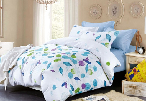 Rinoa Duvet Cover Set - Three Sizes Available & Options for Pillowcases or Cushion Covers