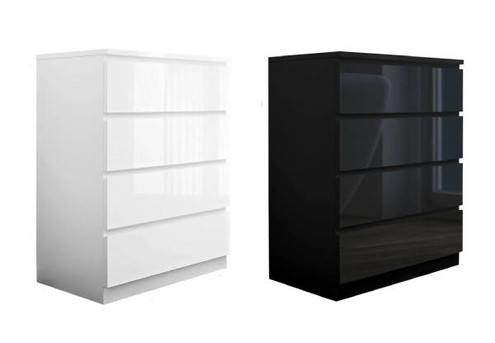 Monaco Four-Drawer Chest - Two Colours Available