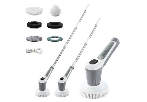 Six-in-One Electric Spin Cleaning Brush Kit