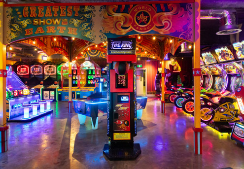 $25 Arcade Game Card at the Archie Brothers Wellington - Option for $50 & $75 Arcade Game Cards