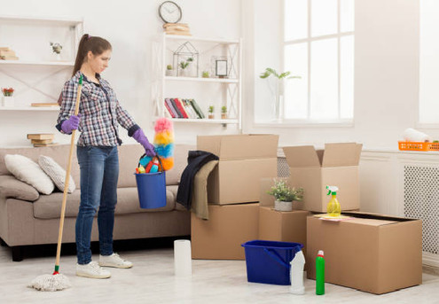 Moving In or Moving Out Home Cleaning Service for a One-Bedroom House - Options for up to a Five-Bedroom House & to incl. Window & Oven Cleaning