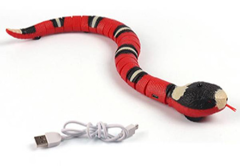 Electronic Smart Sensing Snake Pet Toy