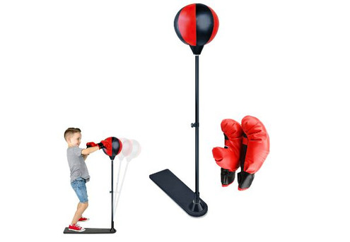 Kids Boxing Bag with Stand - Two Sizes Available