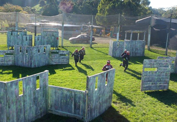 Paintball deals auckland