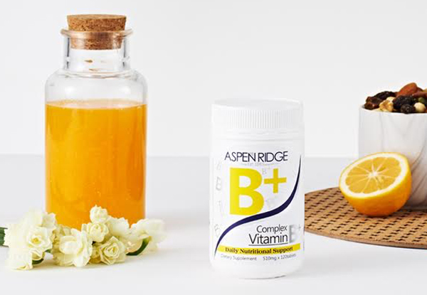 $19.99 for a Four-Month Supply of Vitamin B+ Complex