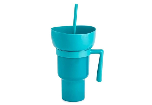 Reusable Cup Snacking Bowl - Nine Colours Available