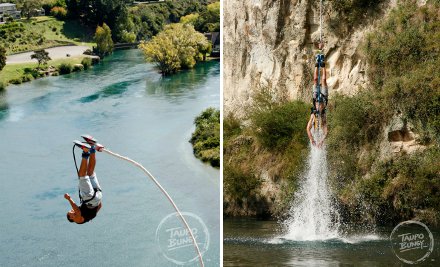 $99 for a Solo Bungy Jump (value up to $169)