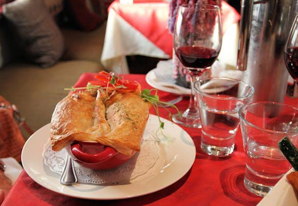 $20 for a $40 French Dinner & Drinks Voucher