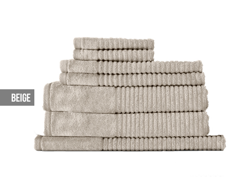 $59 for a Renee Taylor Aspiree 650gsm Seven-Piece Towel Set or $99 for Two Sets - Eight Colours Available incl. Nationwide Delivery (value $151.42)