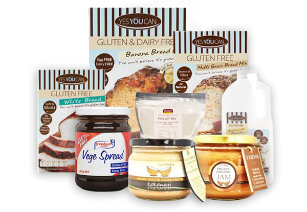 $59 for an Eight-Piece Breakfast Pack from the Gluten Free Grocer