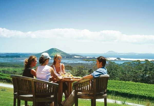 $59 for an Exclusive Vineyard Platter & Two Glasses of Wine for Two People