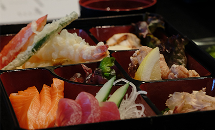 $30 for a $60 Japanese Dining Voucher - Valid Sunday to Thursday