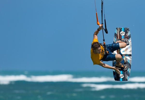 $119 for a Two-Hour Introductory Kitesurfing Lesson for One Person - Option for Two People (Value Up To $300)