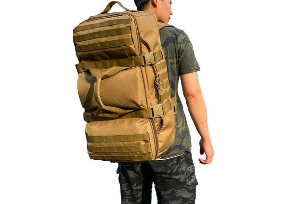 75L Three-in-One Travel Backpack - Three Colours Available