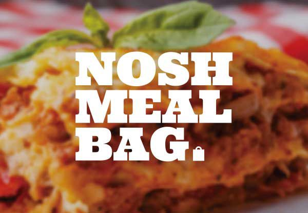 $44.99 for Beef Lasagne Nosh Meal Bag – Serves Four to Six (value $56.08)