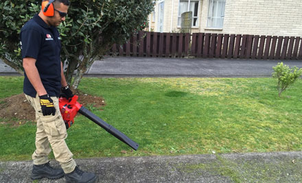 $25 for 35 Minutes of Lawn Mowing or $55 for Three Hours of Garden Services