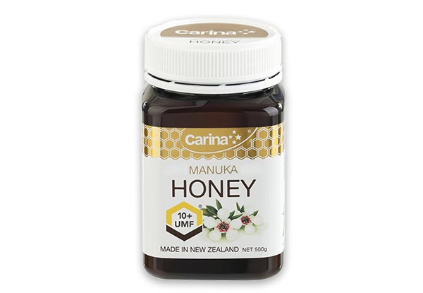 $49 for a 500g Jar of UMF 10+ Manuka Honey, or $89 for Two Jars