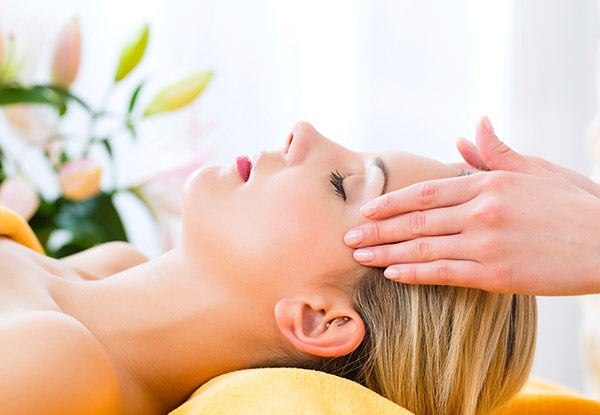 $35 for a 40-Minute Aromatherapy Head Massage or $40 for a 60-Minute Hydration Therapy Facial or $69 for a 90-Minute Detox Body Session (value up to $120)