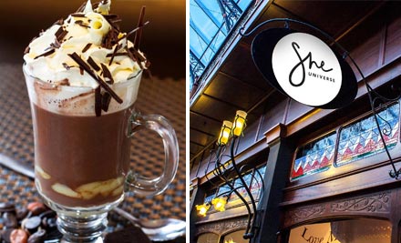 $12.50 for Two Hot Chocolates & Two Truffles (Value $24.50)