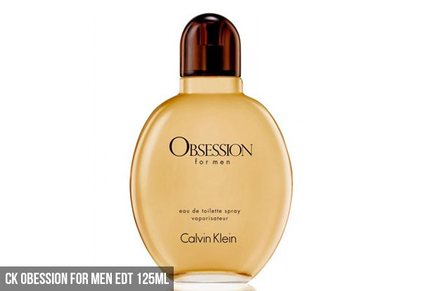From $59 for Calvin Klein Fragrance for Men – Two Options Available