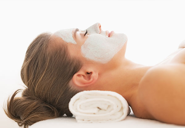 $35 for a 60-Minute Energizing Herbal Facial or Rejuvenating Fruit Facial incl. Eyebrow or Eyelash Tint (value up to $60)