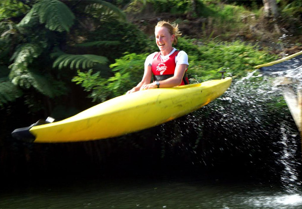 $25 for an Individual Supreme Pass incl. the Climbing Wall, The 'Blob', the 'UFO' (Ultimate Floating Object) & One-Hour on the Italian Pedalos (value up to $42)