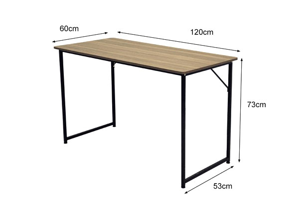 $49 for a Compact Home & Office Computer Desk - Two Colours Available